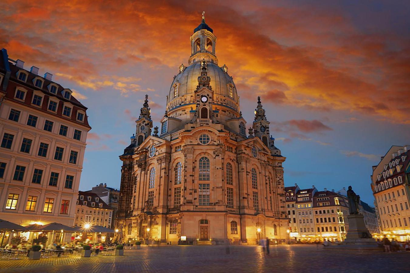 Ankommen Und Wohlfuehlen! 104 Qm In Altstadt-Naehe Dresde Exterior foto