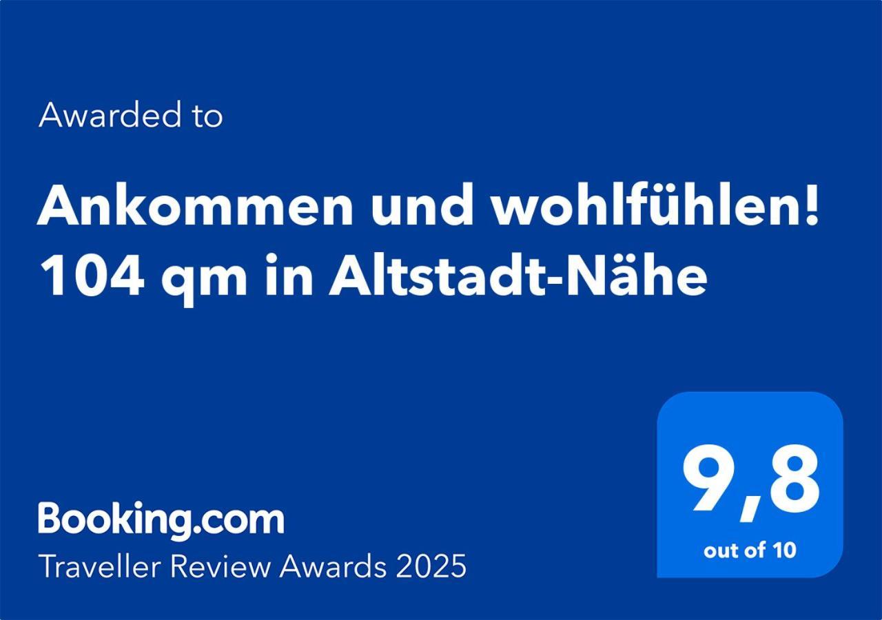 Ankommen Und Wohlfuehlen! 104 Qm In Altstadt-Naehe Dresde Exterior foto